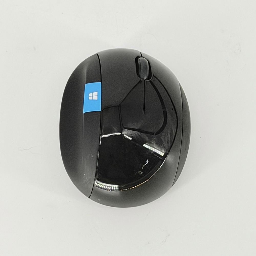 Microsoft Sculpt Ergonomic Wireless Mouse Model 1560 w/ USB Receiver